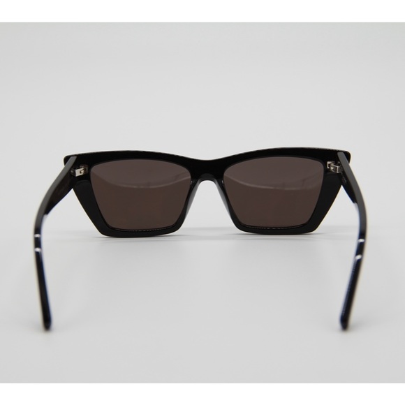 NEW SAINT LAURENT SL276 MICA 001 CAT EYE SUNGLASSES SAINT LAURENT MICA SL 276 - Picture 7 of 10